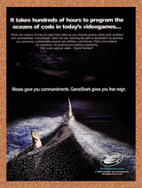 2000 GameShark Video Game Enhancer Original Advertisement / Retro Promo v17