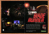 Blade Runner PC Original 1998 Ad Authentic Westwood Studios Video Game Promo
