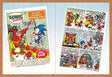 1993 Sonic Comic Strip Original Advertisement / Retro Promo v2