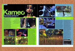 2006 Kameo Elements Of Power Xbox Original Advertisement / Retro Promo vr1
