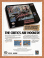 1993 Hook SNES Original Advertisement / Retro Promo v2