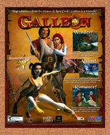 2004 Galleon Xbox Original Advertisement / Retro Promo v1