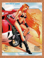 2002 Devil May Cry Swimsuit Issue Trish Original Advertisement / Retro Promo v2