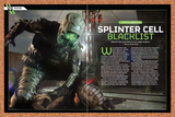 Splinter Cell Blacklist Xbox 360 Original 2015 Ad Authentic Video Game Promo