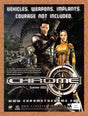 2003 Chrome PC Original Advertisement / Retro Wall Art v1