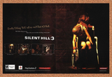 Original 2003 Silent Hill 3 PS2 Vintage Print Ad - Horror Video Game Promo