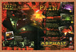 1997 Red Asphalt PS1 Original Advertisement / Retro Wall Art v2