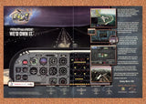 1999 Fly! PC Original Advertisement / Retro Promo v2