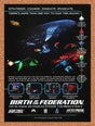 Star Trek Birth Of The Federation PC Original 2001 Ad Authentic Video Game Promo