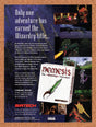 1996 Nemesis The Wizardry Adventure PC Original Ad / Retro Wall Art v1