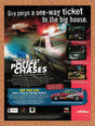 2001 World's Scariest Police Chases PS1 Original Advertisement / Retro Promo v1