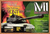 1998 M1 Tank Platoon 2 PC Original Advertisement / Retro Promo v1