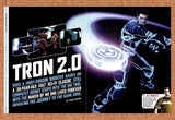 2002 Tron 2.0 PC Original Advertisement / Retro Promo vr1