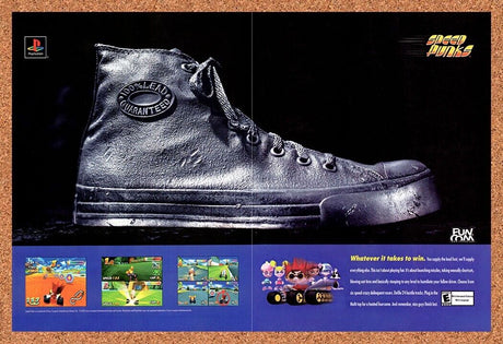 Speed Punks PS1 Original 2002 Vintage Ad - Video Game Promo