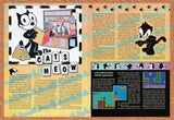 1992 Felix The Cat NES Original Advertisement / Retro Wall Art v1