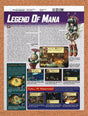 2000 Legend Of Mana First Look Original Advertisement / Retro Promo vr2