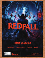 Redfall Xbox Series X Original 2023 Ad - Video Game Release Promo