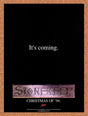 1994 Stonekeep PC Christmas Release Original Advertisement / Retro Wall Art v3