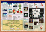 1995 Mario World 2 Yoshi's Island World 2-1 - 2-4 Tips Original Ad / Promo vr2