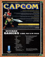 Capcom Jobs for Gamers Original 2000 Vintage Ad - Video Game Promo