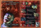 Sanitarium PC Game Original 1999 Ad Authentic Horror Video Game Promo v2