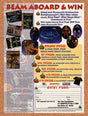 1995 Star Trek Deep Space Nine Crossroads Of Time Sweepstakes Original Ad v1