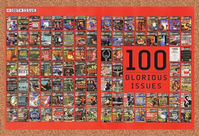 PC Gamer 100th Issue Original 2003 Print Ad Authentic Video Game Promo