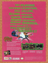 1995 Ghoul Patrol SNES Original Advertisement / Retro Wall Art v1