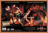 EverQuest 2 PC II Original 2006 Ad Authentic SOE Windows RPG Video Game Promo