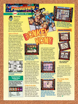 1994 Donkey Kong Game Boy Original Advertisement / Retro Promo vr1