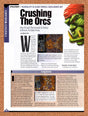 1996 WarCraft II The Dark Portal PC Original Advertisement / Retro Promo vr1