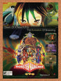 Monster Rancher EVO PS2 Original 2007 Ad Authentic Video Game Promo