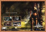 Original 2006 Tomb Raider Legend PC Vintage Ad - Video Game Promo Wall Art 5