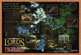 Lords Of Magic Legends Urak Quest PC Original 2000 Ad Authentic Video Game Promo