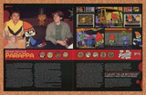 Parappa The Rapper PS2 Original 2007 Ad Authentic Sony Rhythm Video Game Promo