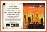 Original 1997 Grandia PS1 Vintage Ad - PlayStation Video Game Promo Wall Art 1