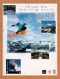 1997 Cool Boarders PS1 Original Advertisement / Retro Promo v1