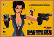 2000 Fear Effect 2 PS1 Original Advertisement / Retro Promo v1