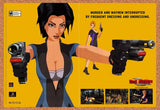 2000 Fear Effect 2 PS1 Original Advertisement / Retro Promo v1