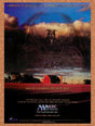 1996 Magic The Gathering The Planeswalker War PC Original Ad / Promo v1