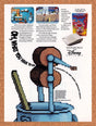 1992 Hare Raising Havoc Roger Rabbit IBM Original Advertisement / Retro Promo v1