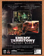 Enemy Territory Quake Wars PC Original 2007 Vintage Ad - Video Game Art Promo