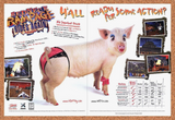 Redneck Rampage Rides Again PC Original 2000 Print Ad Authentic Video Game Promo