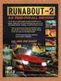 2000 Runabout-2 PS1 Original Advertisement / Retro Promo v1