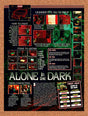 1994 Alone In The Dark 3DO Original Advertisement / Retro Promo vr2