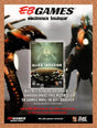 2004 Anarchy Online Alien Invasion EB Games Original Advertisement / Promo v2