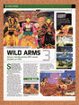 2002 Wild Arms 3 PS2 Original Advertisement / Retro Promo vr1