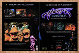 1998 Heart Of Darkness PS1 Original Advertisement / Retro Wall Art v3
