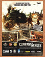 Company Of Heroes Original 2006 Print Ad Authentic Big Box PC Video Game Promo