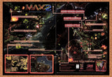 1998 Mechanized Assault & Exploration MAX 2 PC Original Advertisement / Promo v2